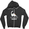 Brother Saurus Zipper Hoodie