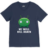 He Will Kill Again V-Neck Tee