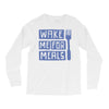 wake me for meals Long Sleeve Shirts