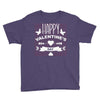 happy valentine's day Youth Tee