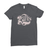 nurses call the shots Ladies Fitted T-Shirt