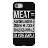 meat= paying another motherfucker iPhone 8