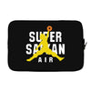 Super Saiyan Air Laptop sleeve