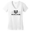 wayne (2) Women's V-Neck T-Shirt