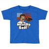 meat yo self! Toddler T-shirt