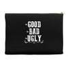 The Bad Ugly Good Accessory Pouches
