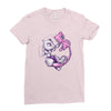 mew 2 Ladies Fitted T-Shirt