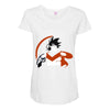 super 'ku Maternity Scoop Neck T-shirt