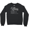 aliens nuke from orbit Crewneck Sweatshirt