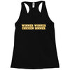Winner Winner Chicken Dinner Racerback Tank