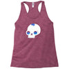 skull full of cats Racerback Tank
