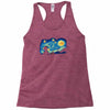 super starry night Racerback Tank
