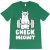 gym cat workout T-Shirt