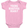 young beautiful deadly Baby Onesie
