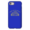 sorry i was watching cops iPhone 8