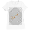 Work Hard, Stay Humble Ladies Fitted T-Shirt