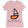 sailing Ladies Fitted T-Shirt
