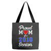 proud mom of a 2018 senior Tote Bags