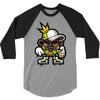 hop hop bear 3/4 Sleeve Shirt