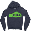 hill Zipper Hoodie
