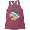 mario turtle Racerback Tank