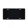 mountain line License Plate