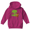 apathetic in the face of certain annihilation Youth Hoodie