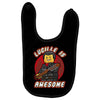 lucille is awesome Baby Bibs