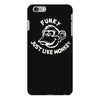 funky just like monkey iPhone 6 Plus/6s Plus Case