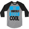 Be Your Self Stay Cool 3/4 Sleeve Shirt