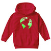 Earth Themed Funny Youth Hoodie