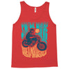 smile more, ride a motorcycle Tank Top