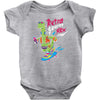 retrosaurus rex Baby Onesie