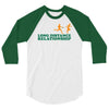 long distance relationship 3/4 Sleeve Shirt