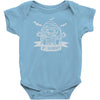 funny mummy monster best trending Baby Bodysuit