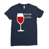 drink the blood Ladies Fitted T-Shirt