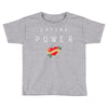 latina power with cute heart Toddler T-shirt