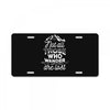 those who wander License Plate