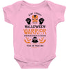 halloween warrior Baby Bodysuit