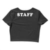 Staff Crop Top