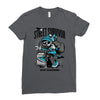 street survivor Ladies Fitted T-Shirt