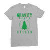gravity falls oregon pine Ladies Fitted T-Shirt