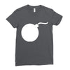 bom Ladies Fitted T-Shirt