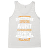 Super Cool Aunt Of A Freaking Awesome Nephew Tank Top