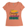 single mom's cools t shirts Women's Triblend Scoop T-shirt