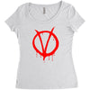 THAT SIMPLE Women's Triblend Scoop T-shirt