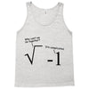 be together it's complicated math Tank Top