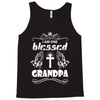 I Am One Blessed Grandpa Tank Top