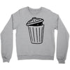 garbage ghost Crewneck Sweatshirt