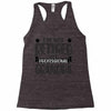 not retired but a professional grandpa Racerback Tank